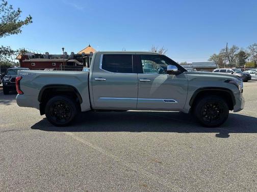 Lunar Rock 2025 Toyota Tundra 1794 Edition