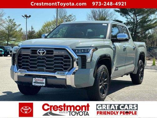 Lunar Rock 2025 Toyota Tundra 1794 Edition