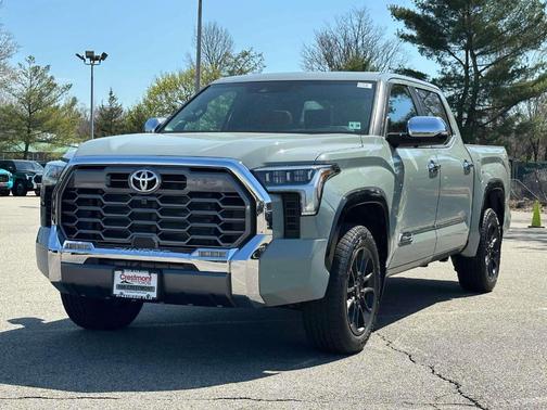 Lunar Rock 2025 Toyota Tundra 1794 Edition