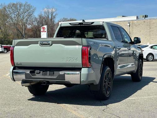 Lunar Rock 2025 Toyota Tundra 1794 Edition