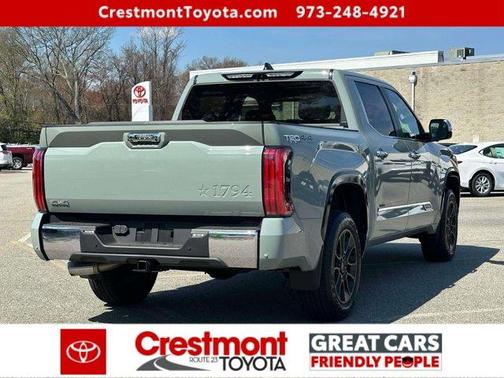 Lunar Rock 2025 Toyota Tundra 1794 Edition