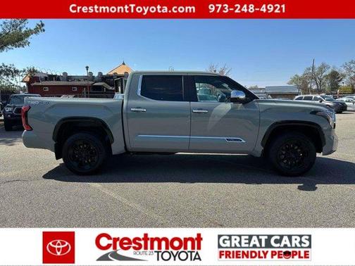 Lunar Rock 2025 Toyota Tundra 1794 Edition