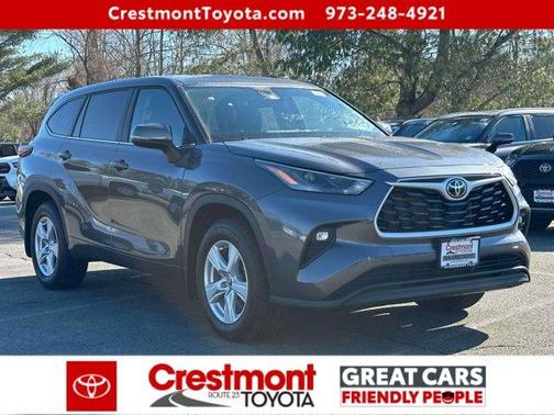 2025 Toyota Highlander LE