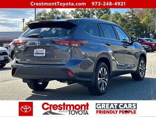 2025 Toyota Highlander XLE