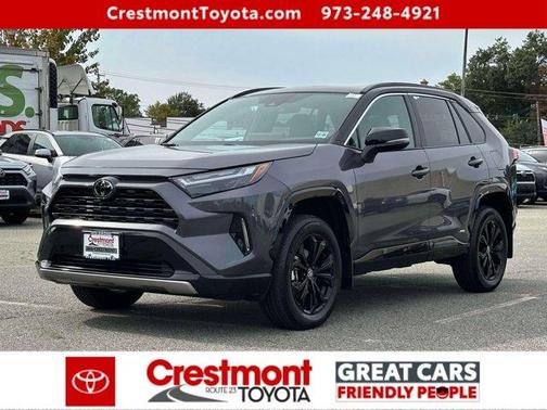 2025 Toyota RAV4 Hybrid XSE