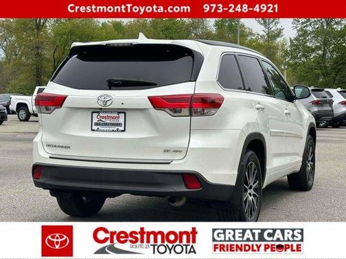 Blizzard Pearl 2018 Toyota Highlander SE