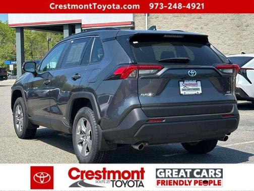 Magnetic Gray Metallic 2022 Toyota RAV4 Hybrid LE