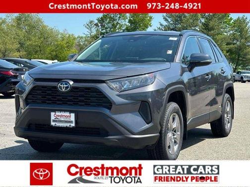 Magnetic Gray Metallic 2022 Toyota RAV4 Hybrid LE