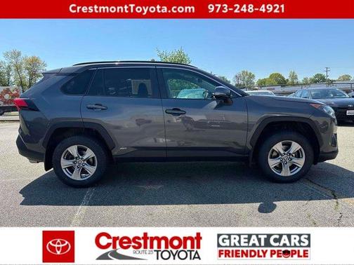 Magnetic Gray Metallic 2022 Toyota RAV4 Hybrid LE