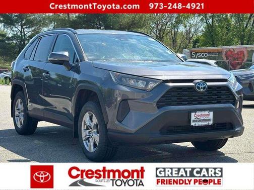 Magnetic Gray Metallic 2022 Toyota RAV4 Hybrid LE
