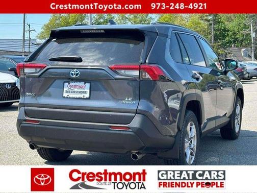 Magnetic Gray Metallic 2022 Toyota RAV4 Hybrid LE