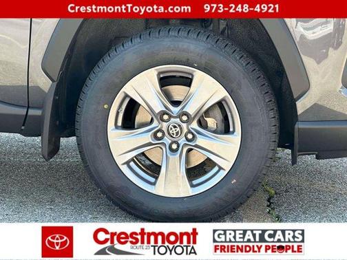 Magnetic Gray Metallic 2022 Toyota RAV4 Hybrid LE