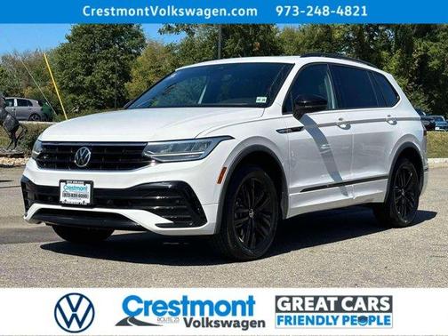 2022 Volkswagen Tiguan 2.0T SE R-Line Black