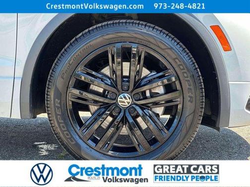 2022 Volkswagen Tiguan 2.0T SE R-Line Black