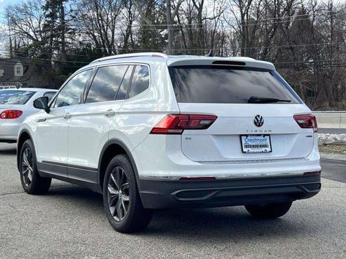 2022 Volkswagen Tiguan 2.0T SE