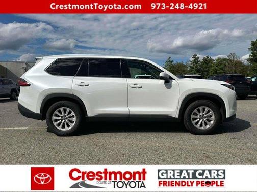 2025 Toyota Grand Highlander XLE