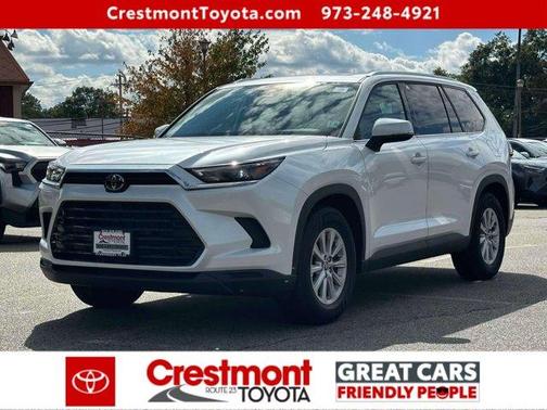 2025 Toyota Grand Highlander XLE