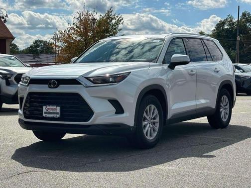 2025 Toyota Grand Highlander XLE