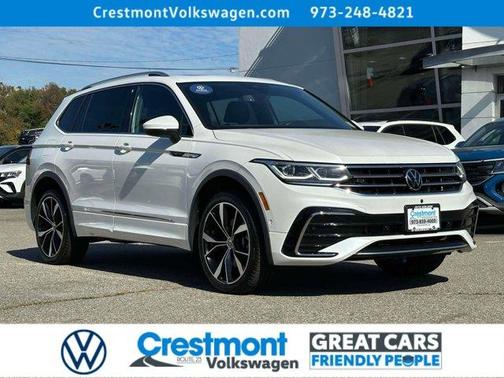 2022 Volkswagen Tiguan 2.0T SEL R-Line