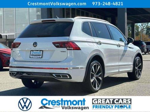 2022 Volkswagen Tiguan 2.0T SEL R-Line