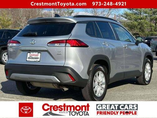 2025 Toyota Corolla Cross LE