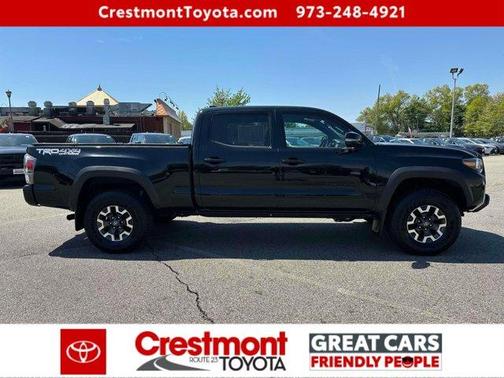 Black 2023 Toyota Tacoma TRD Off Road