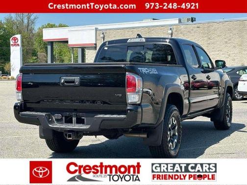 Black 2023 Toyota Tacoma TRD Off Road