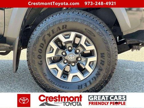 Black 2023 Toyota Tacoma TRD Off Road