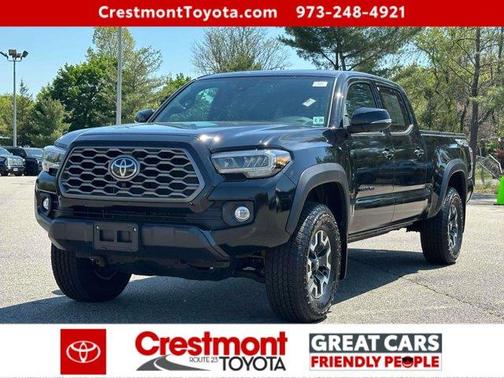 Black 2023 Toyota Tacoma TRD Off Road