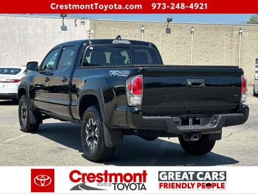 Black 2023 Toyota Tacoma TRD Off Road