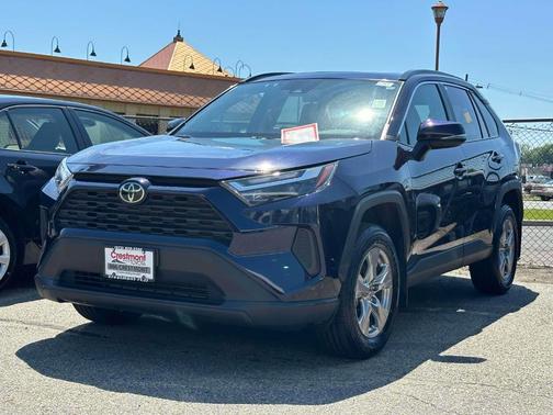 Blueprint 2022 Toyota RAV4 XLE