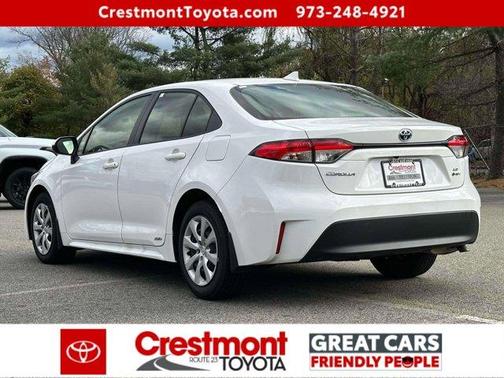 2025 Toyota Corolla Hybrid LE