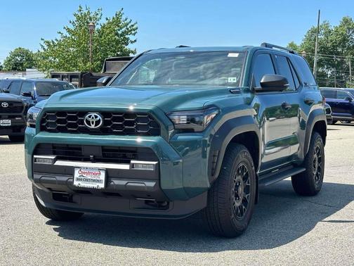 Everest 2025 Toyota 4Runner Hybrid TRD