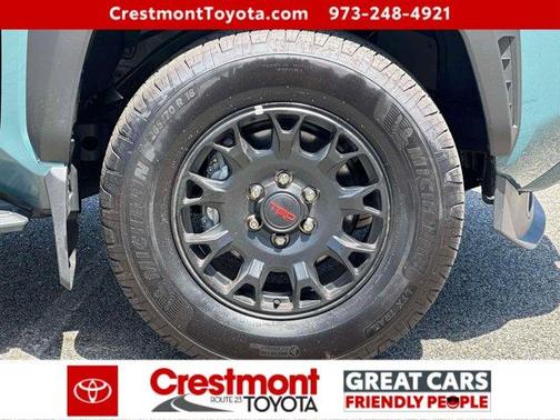 Everest 2025 Toyota 4Runner Hybrid TRD