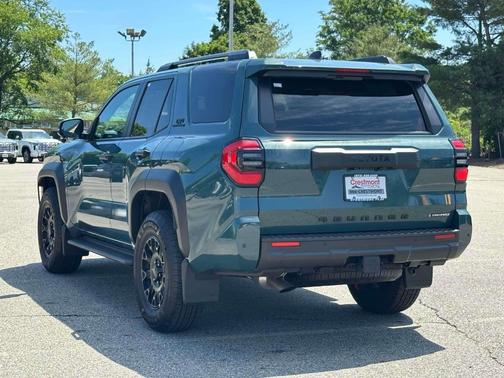 Everest 2025 Toyota 4Runner Hybrid TRD