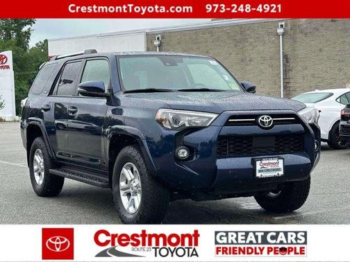 Nautical Blue Metallic 2021 Toyota 4Runner SR5 Premium