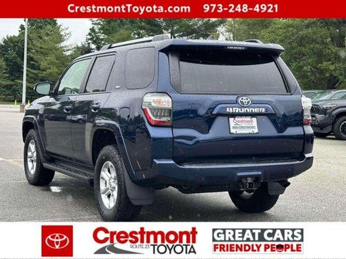 Nautical Blue Metallic 2021 Toyota 4Runner SR5 Premium