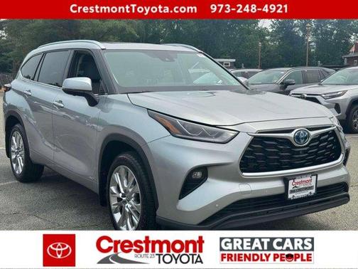 2024 Toyota Highlander Hybrid Limited