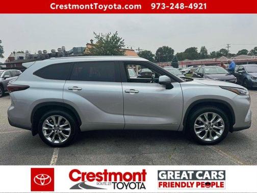2024 Toyota Highlander Hybrid Limited
