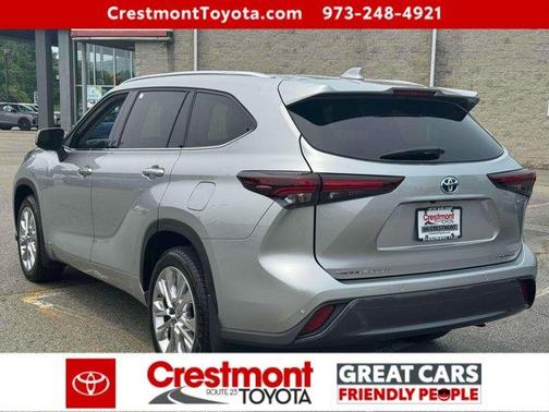 2024 Toyota Highlander Hybrid Limited