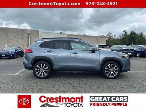 2022 Toyota Corolla Cross XLE