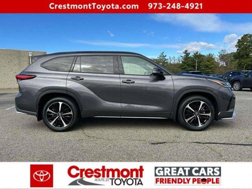 2022 Toyota Highlander XSE