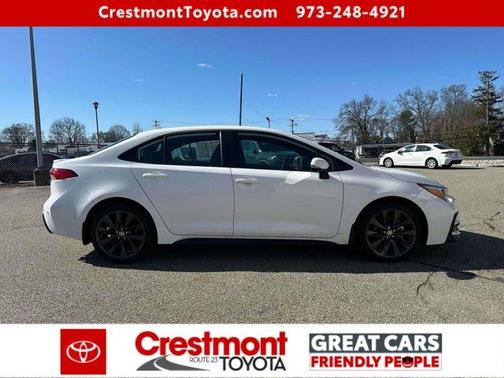 Ice 2025 Toyota Corolla SE