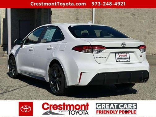 Ice 2025 Toyota Corolla SE