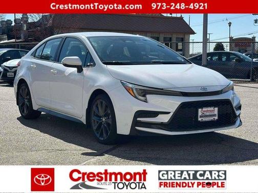 Ice 2025 Toyota Corolla SE