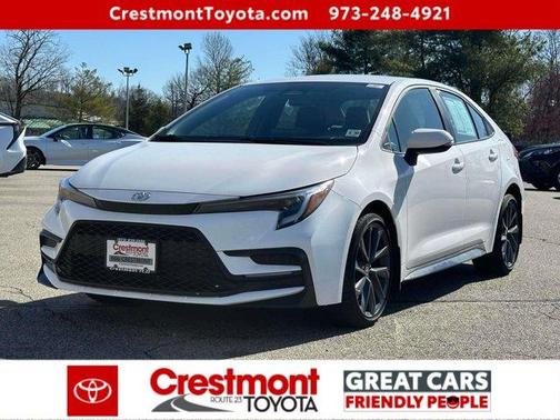 Ice 2025 Toyota Corolla SE