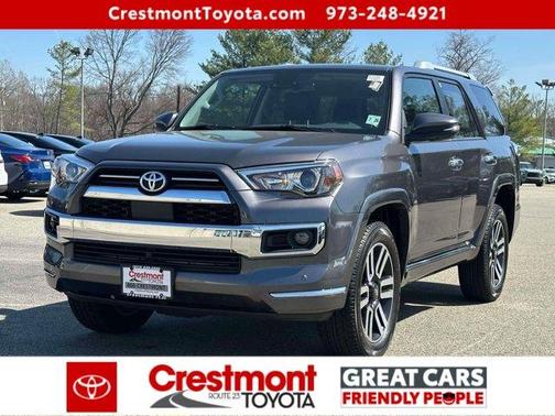 Magnetic Gray Metallic 2023 Toyota 4Runner Limited