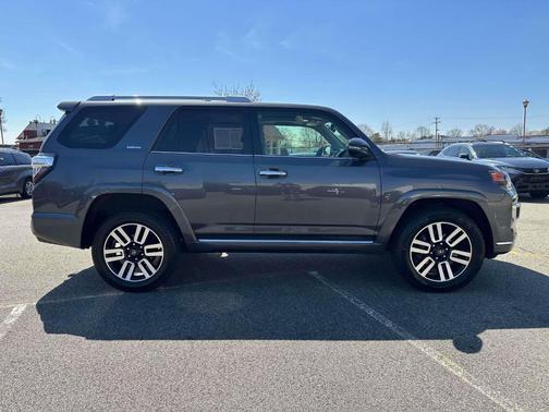 Magnetic Gray Metallic 2023 Toyota 4Runner Limited