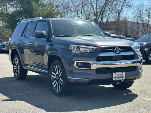Magnetic Gray Metallic 2023 Toyota 4Runner Limited