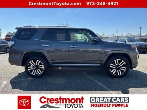 Magnetic Gray Metallic 2023 Toyota 4Runner Limited